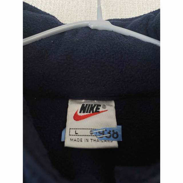NIKE(ナイキ)のNIKE 90s 銀タグ テニスロゴ ナイロンジャケット ワッペン  ロゴ刺繍 メンズのジャケット/アウター(ナイロンジャケット)の商品写真