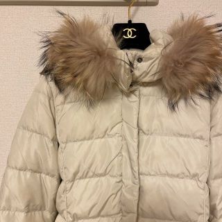 マックスマーラーMaxMara ダウンジャケット白