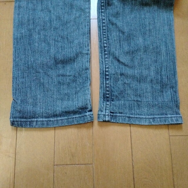 3906LEVI'S　511 ブラックジーンズ　W32 5