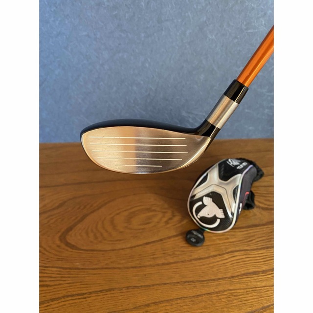高価値】 Design Graphite - 4UT(22°) DIハイブリッド85S・TW727 【名