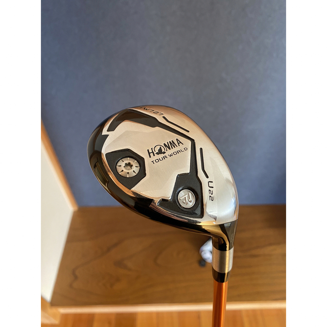 高価値】 Design Graphite - 4UT(22°) DIハイブリッド85S・TW727 【名