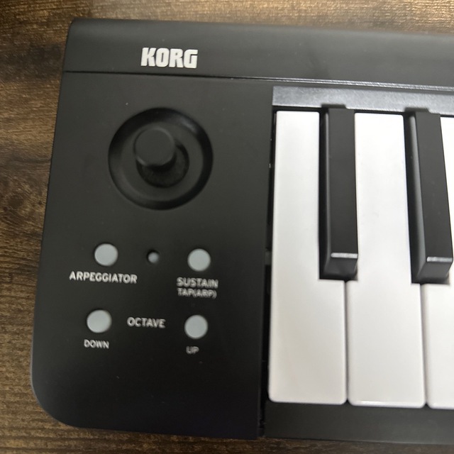 KORG(コルグ)のKORG コルグmicroKEY2-25 MIDIキーボード USB 25鍵 楽器のDTM/DAW(MIDIコントローラー)の商品写真