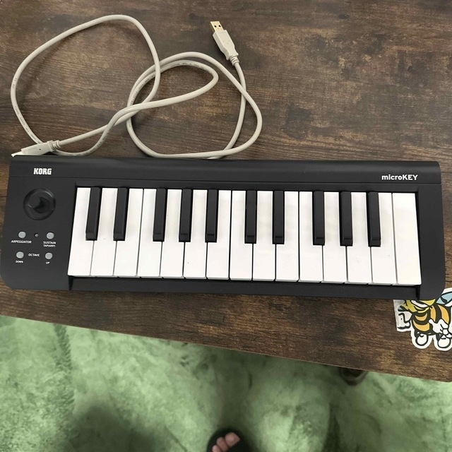 KORG コルグmicroKEY2-25 MIDIキーボード USB 25鍵 | フリマアプリ ラクマ