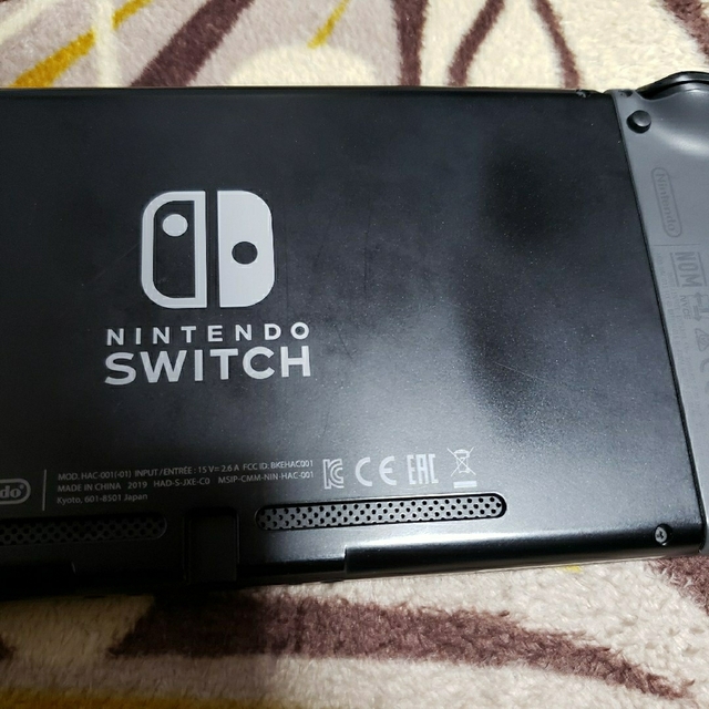 Nintendo Switch(ニンテンドースイッチ)のNintendo Switch バッテリー強化版　ニンテンドースイッチ　任天堂 エンタメ/ホビーのゲームソフト/ゲーム機本体(家庭用ゲーム機本体)の商品写真