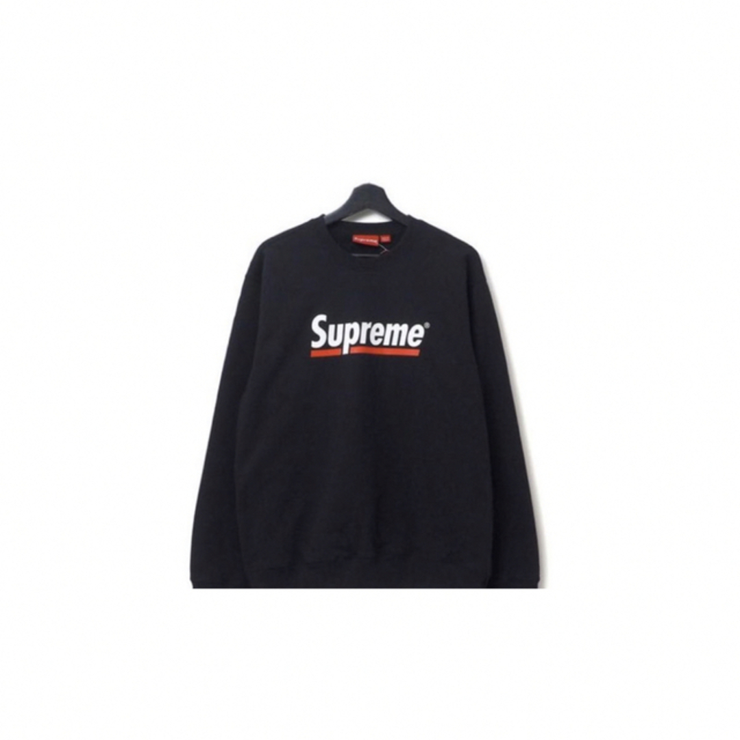 XL Underline Crewneck supreme シュプリーム