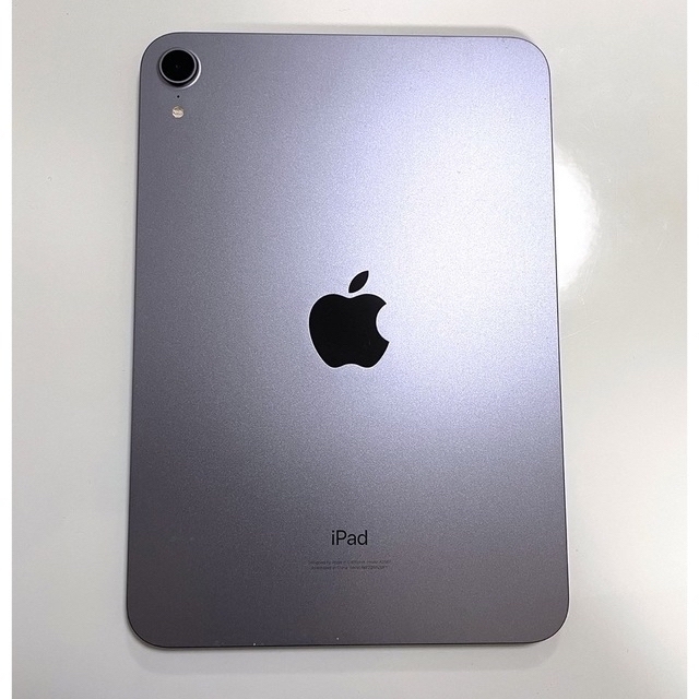 極美品★iPad mini 6 64GB パープル wifiモデル