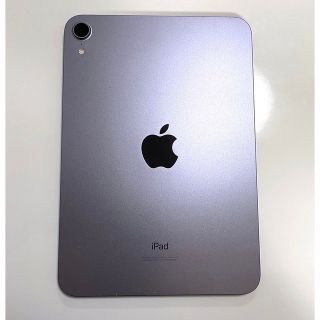 アイパッド(iPad)の極美品★iPad mini 6 64GB パープル wifiモデル(タブレット)