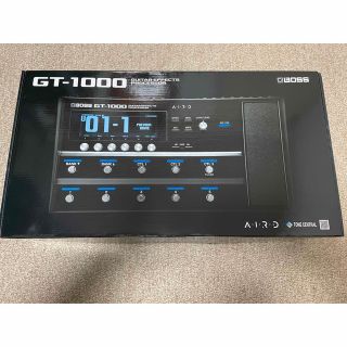 ボス(BOSS)のBOSS GT-1000  美品　（取説・元箱有）(エフェクター)