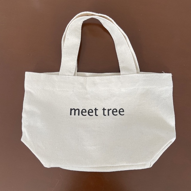 MEET TREE エコバッグ♡新品 レディースのバッグ(トートバッグ)の商品写真