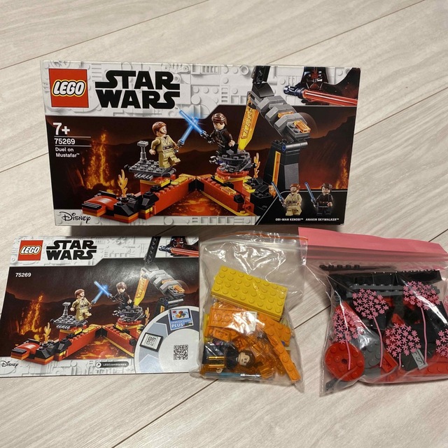 Lego(レゴ)の【3末迄値下げ】レゴ　スター・ウォーズ ムスタファーの戦い 75269【廃盤品】 キッズ/ベビー/マタニティのおもちゃ(知育玩具)の商品写真