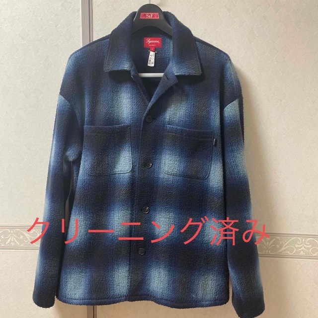 Supreme Shadow Plaid Fleece Shirt  専用