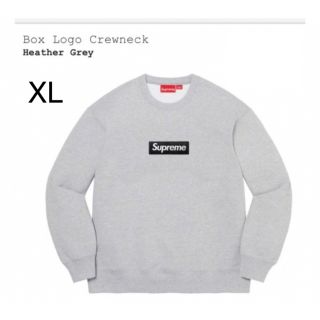 シュプリーム(Supreme)のSupreme Box Logo Crewneck Heather Grey (スウェット)