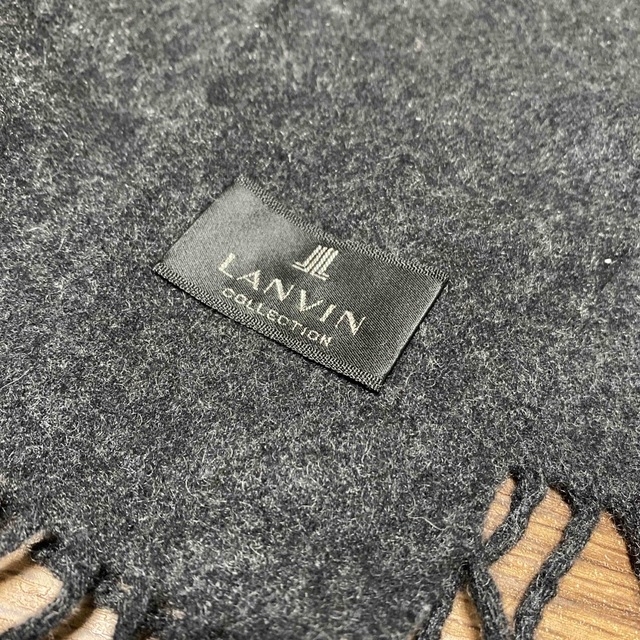 LANVIN COLLECTION(ランバンコレクション)のLANVIN collection マフラー メンズのファッション小物(マフラー)の商品写真