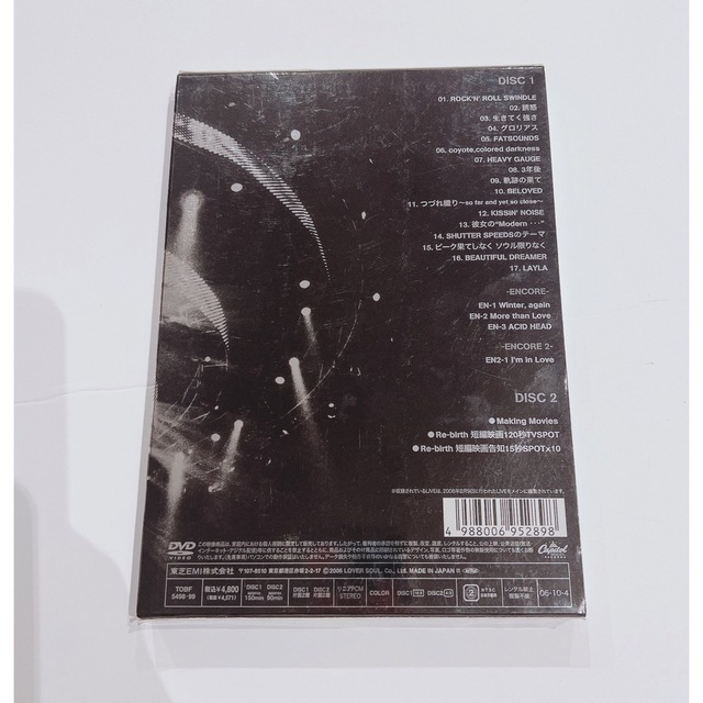 GLAY Re-birthROCK’N’ROLLSWINDLEatNIPPONB エンタメ/ホビーのDVD/ブルーレイ(ミュージック)の商品写真