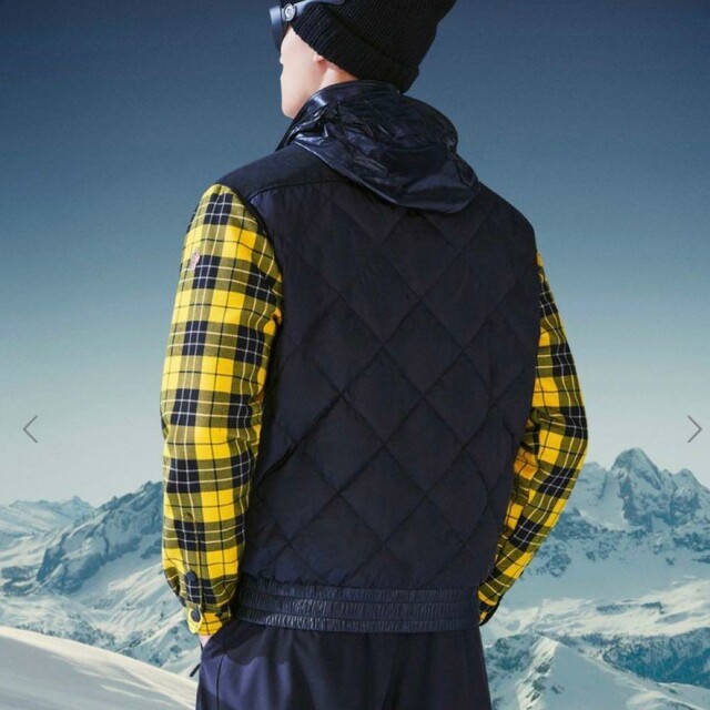 MONCLER(モンクレール)のMONCLER GRENOBLE  シャツダウンジャケットOSTAFA TG3 メンズのジャケット/アウター(ダウンジャケット)の商品写真