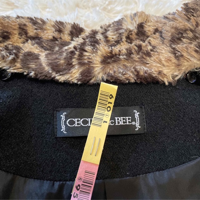 CECIL McBEE(セシルマクビー)のCECIL McBEE♡ポンチョ♡コート♡M♡ レディースのジャケット/アウター(ポンチョ)の商品写真