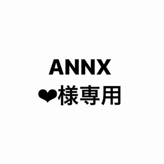 ANNX チケット　❤︎様専用(その他)