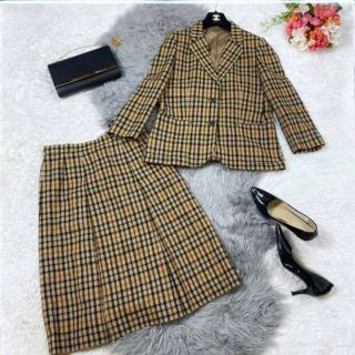 DAKS - 【美品】DAKSセットアップ スーツ ジャケット スカート