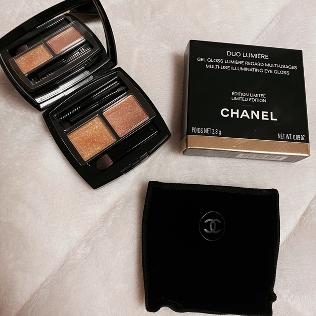 CHANEL(シャネル)のCHANEL デュオ　ルミエール コスメ/美容のベースメイク/化粧品(アイシャドウ)の商品写真