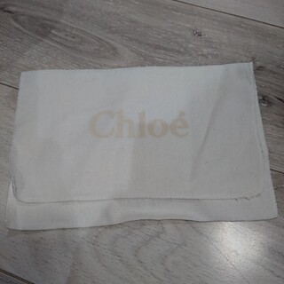 クロエ(Chloe)のChloe クロエ 袋 長財布入れ ポーチ(財布)