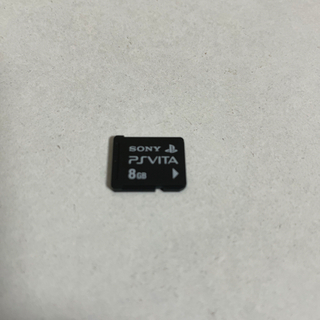 PSVITA メモリーカード　8GB ソニー　純正　プレイステーションヴィータ(携帯用ゲーム機本体)
