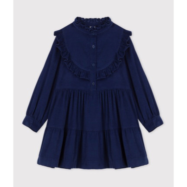 PETIT BATEAU(プチバトー)のりこママ様専用◆② キッズ/ベビー/マタニティのキッズ服女の子用(90cm~)(ワンピース)の商品写真