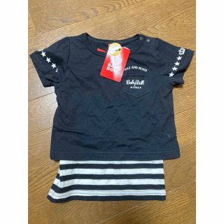 ベビードール(BABYDOLL)の重ね着Tシャツ(Tシャツ/カットソー)