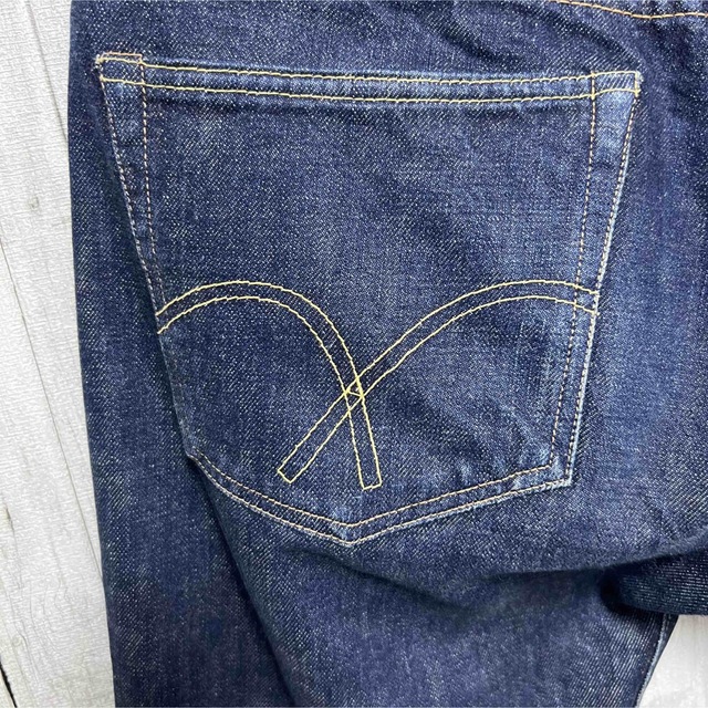 美品!DUFFER×FULLCOUNT別注セルビッチデニム!赤耳! 充実の品