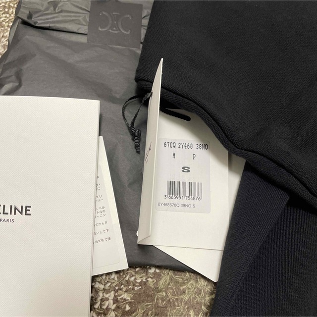 新品　CELINE  スウェットシャツ