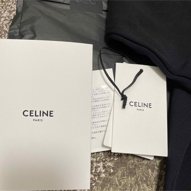 celine(セリーヌ)の新品　CELINE  フード付スウェットシャツ メンズのトップス(スウェット)の商品写真