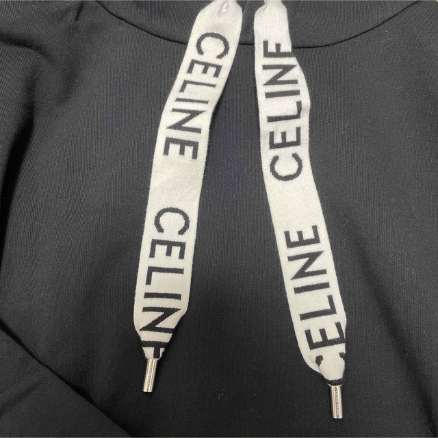 celine(セリーヌ)の新品　CELINE  フード付スウェットシャツ メンズのトップス(スウェット)の商品写真