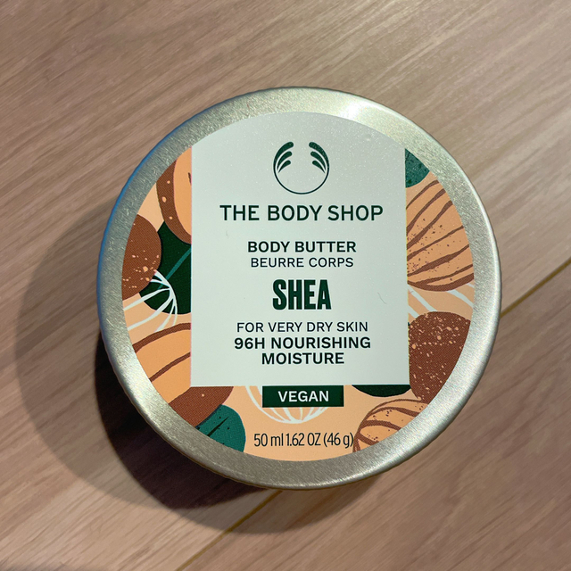 THE BODY SHOP(ザボディショップ)のボディショップ  ボディバター  シア　50ml コスメ/美容のボディケア(ボディクリーム)の商品写真