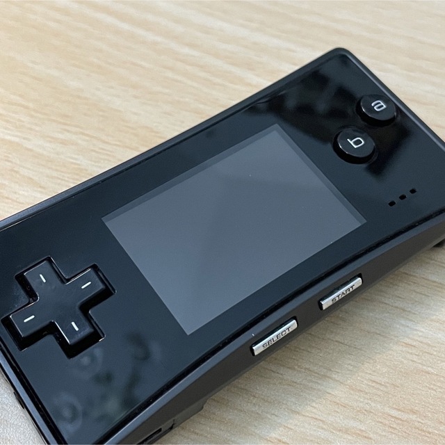 【美品】ゲームボーイミクロ 本体 ブラック 黒 任天堂 Nintendo
