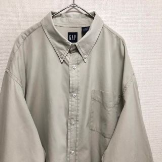 ギャップ(GAP)のOLD GAP 90s オールド ギャップ チノ シャツ ボタンダウン コットン(シャツ)