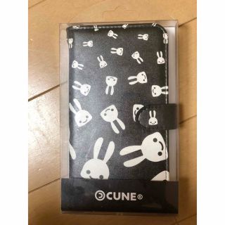 キューン(CUNE)のキューン携帯ケース(モバイルケース/カバー)