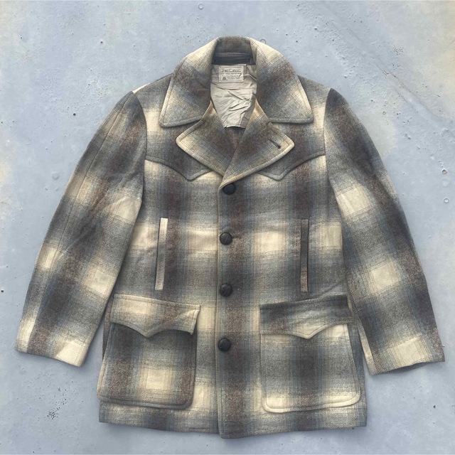 【vintage】70s Pendleton ウエスタン　ジャケット　コート