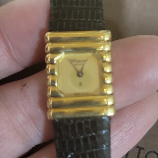 Chopard - 美品本物格安ヴィンテージのChopardのK18金の時計