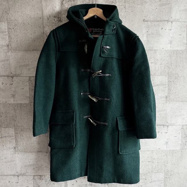 Gloverall(グローバーオール)の【美品】60s GLOVERALL DUFFLE COAT ダッフル 横タグ メンズのジャケット/アウター(ダッフルコート)の商品写真