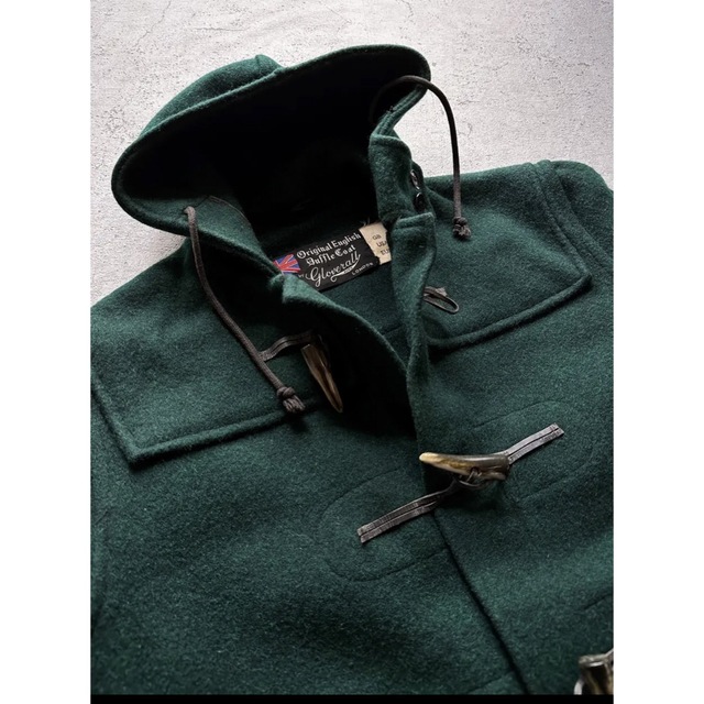 Gloverall(グローバーオール)の【美品】60s GLOVERALL DUFFLE COAT ダッフル 横タグ メンズのジャケット/アウター(ダッフルコート)の商品写真