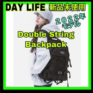 デイライフdaylife Double String Backpack リュック(リュック/バックパック)