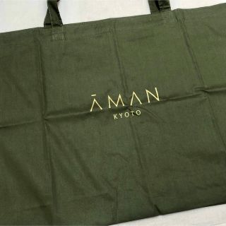 エストネーション(ESTNATION)のAman Kyoto トートバッグ　新品(トートバッグ)