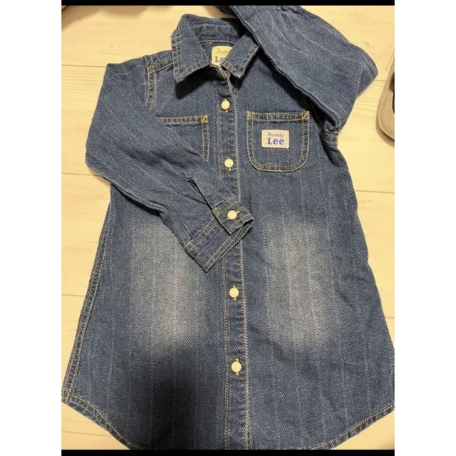 Lee(リー)のLee ワンピース キッズ/ベビー/マタニティのキッズ服女の子用(90cm~)(ワンピース)の商品写真