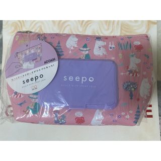 ムーミン(MOOMIN)の値下げ★seepo  ポーチ　ムーミン　(ポーチ)