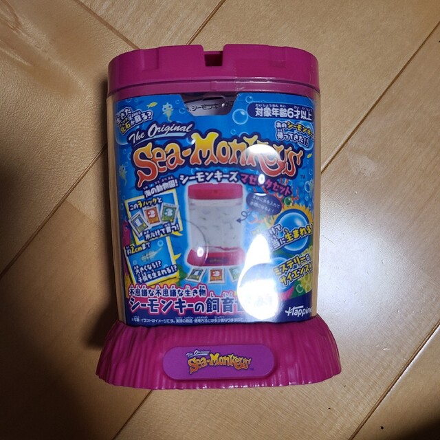 新品◎Sea Monkeys◎ハピネット◎シーモンキーズ◎海の動物園 エンタメ/ホビーのエンタメ その他(その他)の商品写真