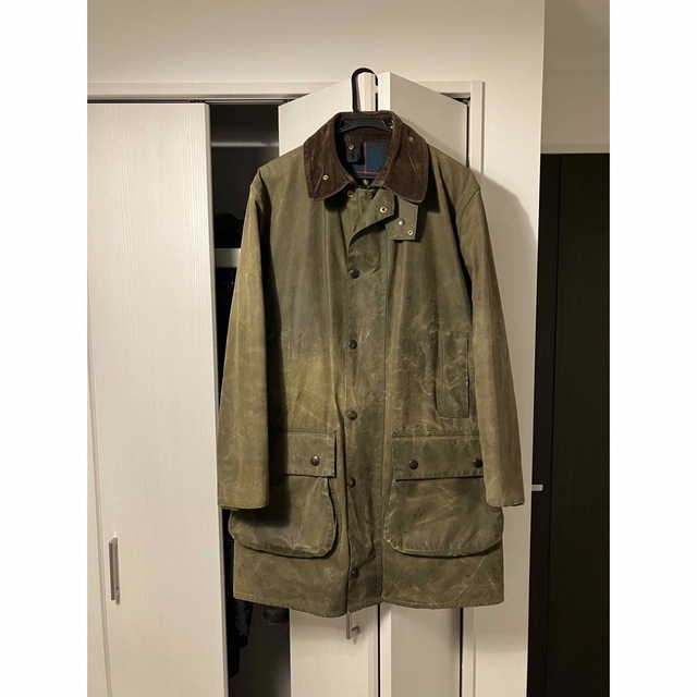 Barbour Northumbria c38 3ワラント 80s - ミリタリージャケット