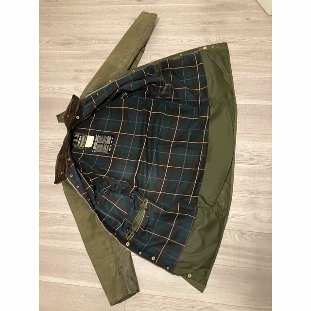 Barbour(バーブァー)のBarbour Northumbria c38 3ワラント 80s メンズのジャケット/アウター(ミリタリージャケット)の商品写真