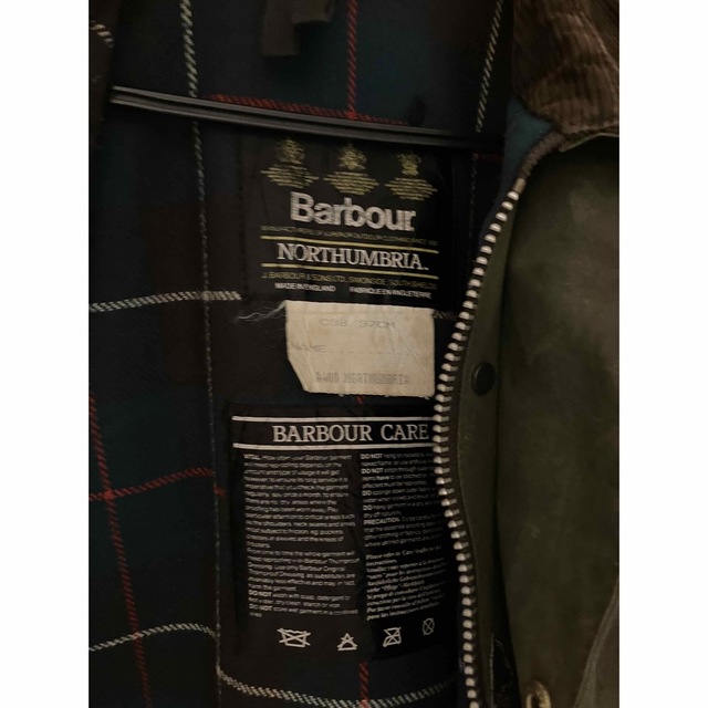 Barbour(バーブァー)のBarbour Northumbria c38 3ワラント 80s メンズのジャケット/アウター(ミリタリージャケット)の商品写真