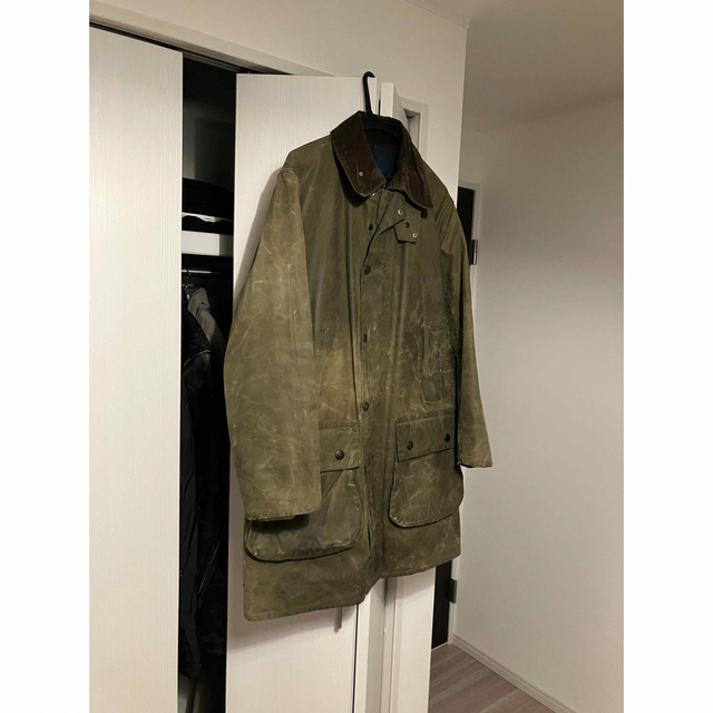 Barbour Northumbria c38 3ワラント 80s - ミリタリージャケット