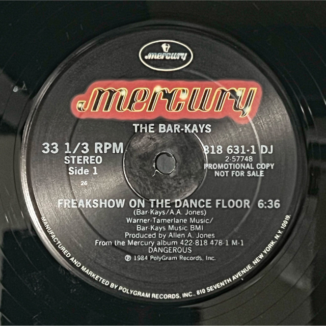 BAR-KAYS/FREAKSHOW ON THE DANCE FLOOR