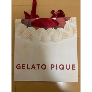 ジェラートピケ(gelato pique)のジェラピケ　クリスマスショッパー　2022(ショップ袋)